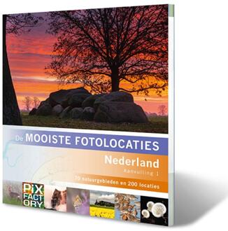 Vrije Uitgevers, De De mooiste fotolocaties van Nederland - (ISBN:9789079588398)