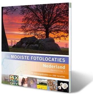 Vrije Uitgevers, De De mooiste fotolocaties van Nederland - (ISBN:9789079588398)