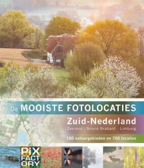 Vrije Uitgevers, De De mooiste fotolocaties: Zuid-Nederland - De - (ISBN:9789079588237)