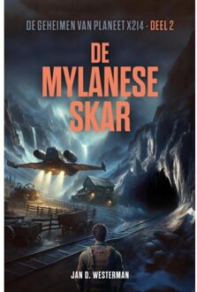 Vrije Uitgevers, De De Mylanese Skar - De Geheimen Van Planeet X214 - Jan D. Westerman