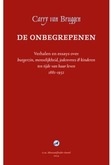 Vrije Uitgevers, De De Onbegrepenen - Fenomenologische Klassieken - Carry van Bruggen