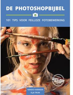 Vrije Uitgevers, De De Photoshopbijbel - Fotobijbels - Nando Harmsen