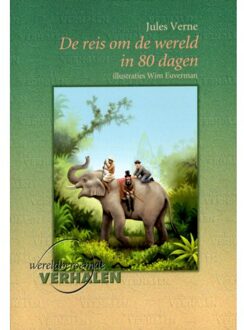 Vrije Uitgevers, De De Reis Om De Wereld In 80 Dagen - Jules Verne - Jules Verne