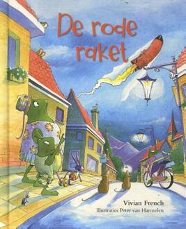 Vrije Uitgevers, De De Rode Raket - Vivian French