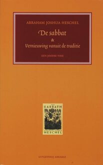 Vrije Uitgevers, De De sabbat & vernieuwing van de moderne mens - Boek A.J. Heschel (9080730076)