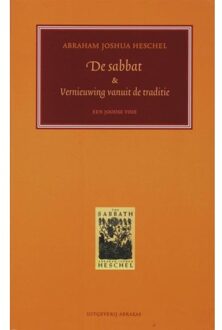 Vrije Uitgevers, De De sabbat & vernieuwing van de moderne mens - Boek A.J. Heschel (9080730076)