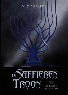 Vrije Uitgevers, De De saffieren troon - Boek Evi F. Verhasselt (9491300520)
