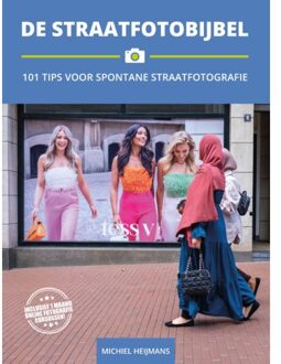 Vrije Uitgevers, De De Straatfotobijbel - Fotobijbels - Michiel Heijmans