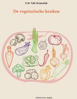 Vrije Uitgevers, De De vegetarische keuken - Boek E.M. Valk-Heijnsdijk (9491982044)