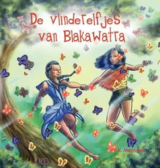 Vrije Uitgevers, De De Vlinderelfjes Van Blakawatra - G.R. Maynard