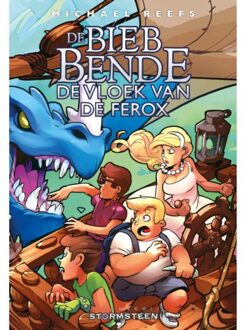 Vrije Uitgevers, De De Vloek Van De Ferox - De Bieb-Bende
