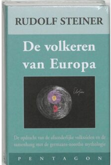 Vrije Uitgevers, De De volkeren van Europa - Boek Rudolf Steiner (9072052641)