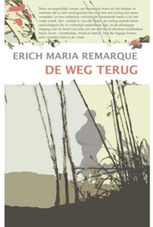 Vrije Uitgevers, De De weg terug - Boek Erich Maria Remarque (9086410278)