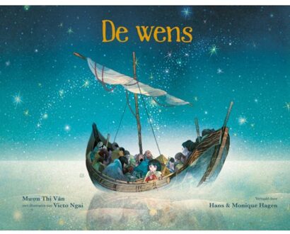 Vrije Uitgevers, De De Wens - Mu'O'N Thi Vᾰn