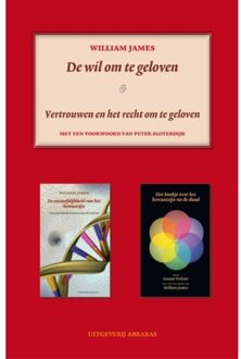 Vrije Uitgevers, De De wil om te geloven & religieus vertrouwen en het recht om te geloven - Boek W. James (9080730084)