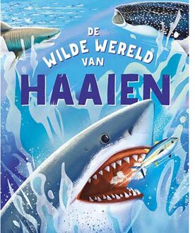 Vrije Uitgevers, De De Wilde Wereld Van Haaien - De Wilde Wereld - Clive Gifford