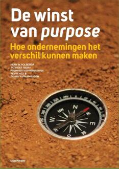 Vrije Uitgevers, De De Winst Van Purpose - Henk W. Volberda