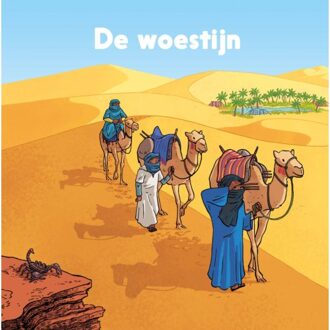 Vrije Uitgevers, De De Woestijn - Wereldwijs - Stéphanie Ledu