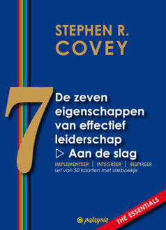 Vrije Uitgevers, De De zeven eigenschappen van effectief leiderschap - Aan de slag + Boekje - Kantoor Stephen R. Covey (9492412020)