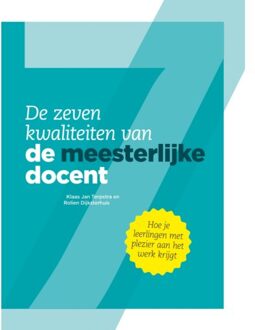 Vrije Uitgevers, De De zeven kwaliteiten van de meesterlijke docent