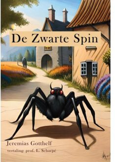 Vrije Uitgevers, De De Zwarte Spin - Jeremias Gotthelf