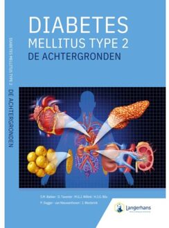 Vrije Uitgevers, De Diabetes Mellitus Type 2 - S.M. Bakker