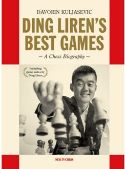 Vrije Uitgevers, De Ding Liren’s Best Games - Davorin Kuljasevic