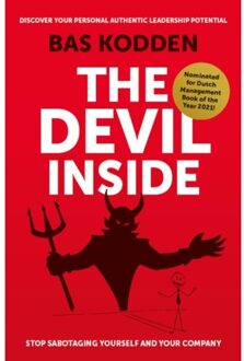 Vrije Uitgevers, De Discover Your Personal Authentic Leadership Potential - The Devil Inside - Bas Kodden
