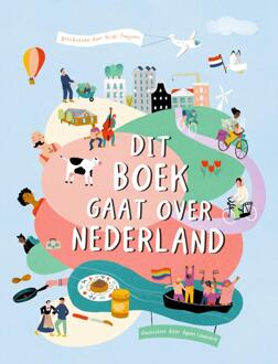 Vrije Uitgevers, De Dit Boek Gaat Over Nederland - Kristi Freijssen