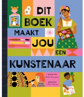 Vrije Uitgevers, De Dit Boek Maakt Jou Een Kunstenaar - Ruth Millington