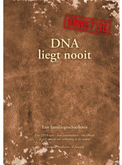 Vrije Uitgevers, De Dna Liegt Nooit - Onwettig - Eleonore Josefsson-d'Arnault