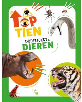 Vrije Uitgevers, De Dodelijkste Dieren - Top Tien - Christina Banfi