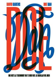 Vrije Uitgevers, De Doe Dan - David Barens