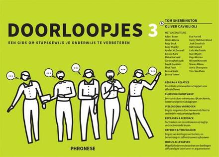 Vrije Uitgevers, De Doorloopjes 3 - Tom Sherrington