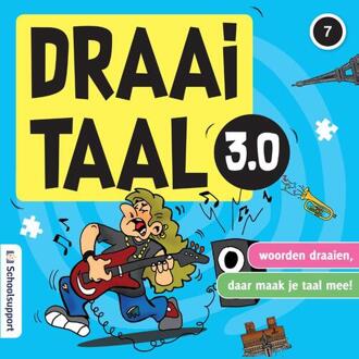 Vrije Uitgevers, De Draaitaal  -   Draaitaal 3.0 groep 7