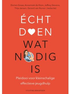 Vrije Uitgevers, De Écht doen wat nodig is - Beroepseer - (ISBN:9789492458070)