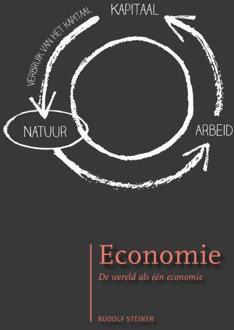 Vrije Uitgevers, De Economie - Boek Rudolf Steiner (9492326035)