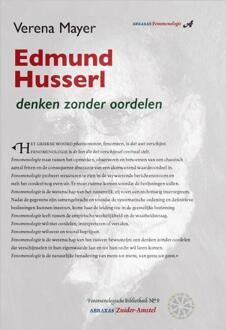 Vrije Uitgevers, De Edmund Husserl - (ISBN:9789079133253)