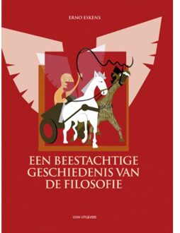 Vrije Uitgevers, De Een beestachtige geschiedenis van de filosofie - Boek Erno Eskens (9491693395)