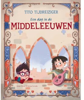 Vrije Uitgevers, De Een Dag In De Middeleeuwen - Tito Tijdreiziger - Jacopo Olivieri