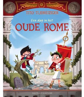 Vrije Uitgevers, De Een Dag In Het Oude Rome - Tito Tijdreiziger - Jacopo Olivieri