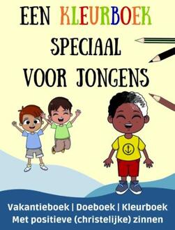 Vrije Uitgevers, De Een Kleurboek Speciaal Voor Jongens - Naomi van der Wel