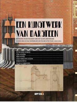 Vrije Uitgevers, De Een kunstwerk van baksteen - Boek Petra van Diemen (9081439766)