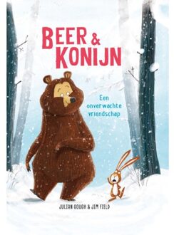 Vrije Uitgevers, De Een Onverwachte Vriendschap - Beer & Konijn - Julian Gough