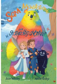 Vrije Uitgevers, De Een Stormachtig Avontuur - Sam & De Monsterbende - Susan Wallenburg