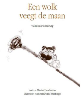 Vrije Uitgevers, De Een wolk veegt de maan - Boek Marian Henderson (9491826220)