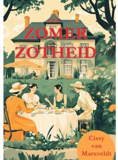 Vrije Uitgevers, De Een Zomerzotheid - Cissy van Marxveldt