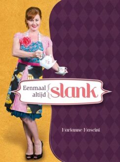 Vrije Uitgevers, De Eenmaal slank altijd slank - Boek Marianne Mascini (9490217735)