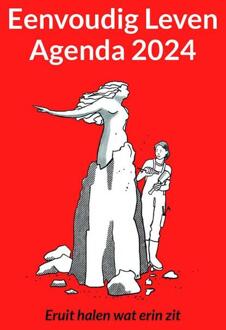 Vrije Uitgevers, De Eenvoudig Leven Agenda 2024 - Nynke Valk
