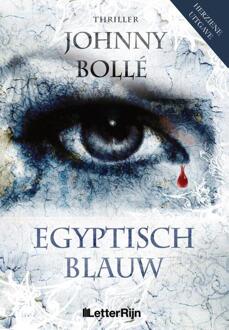 Vrije Uitgevers, De Egyptisch Blauw - Johnny Bollé